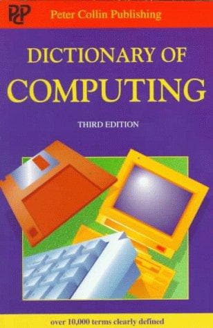 Cover image for Dictionary of computing
