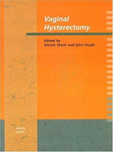 Cover image for Vaginal Hysterectomy