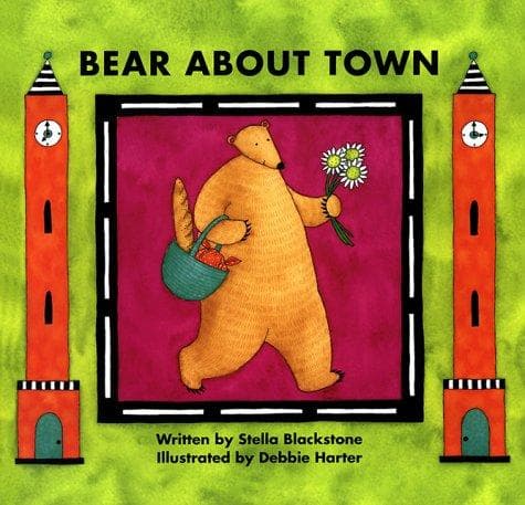 Cover image for Bear About Town (Bear Series)