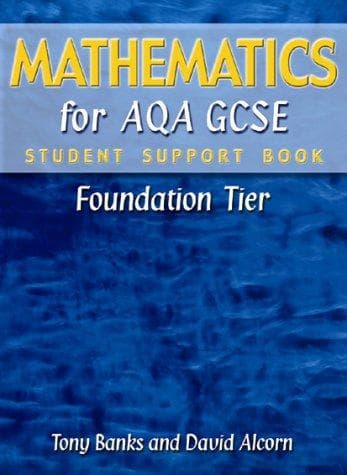 Cover image for Mathematics for AQA GCSE (Student Support Book)