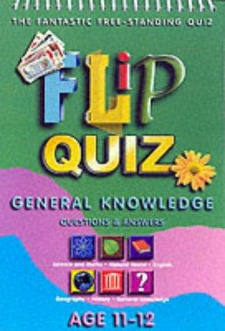 Cover image for Flip Quiz (General Knowlege)