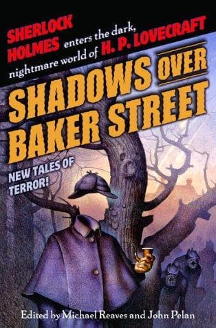 Cover image for Shadows Over Baker Street