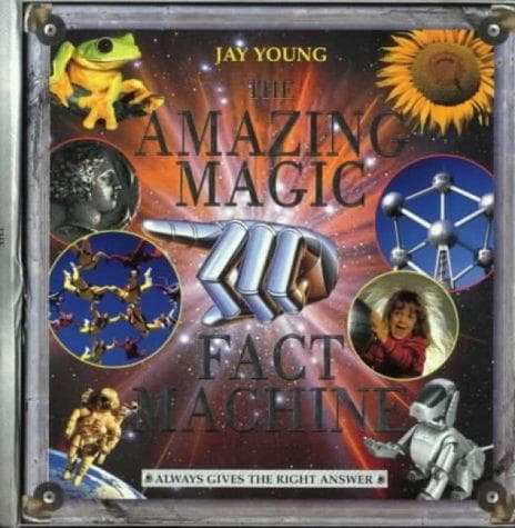 Cover image for The Amazing Magic Fact Machine