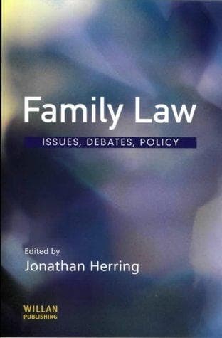 Cover image for Family Law