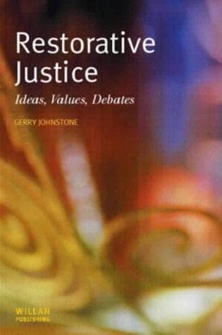 Cover image for Restorative Justice