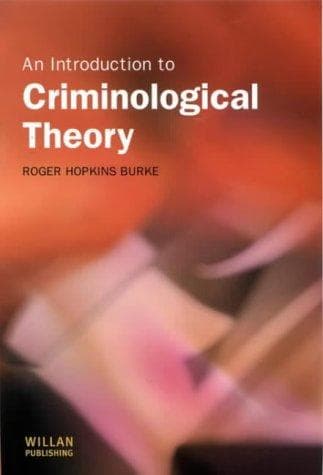 Cover image for An introduction to criminological theory