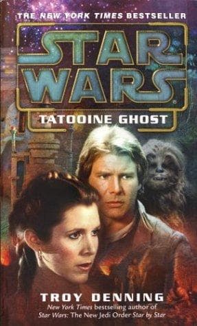 Cover image for Tatooine Ghost (Star Wars)