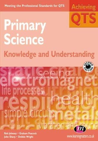 Cover image for Primary Science
