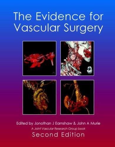 Cover image for The Evidence for Vascular Surgery