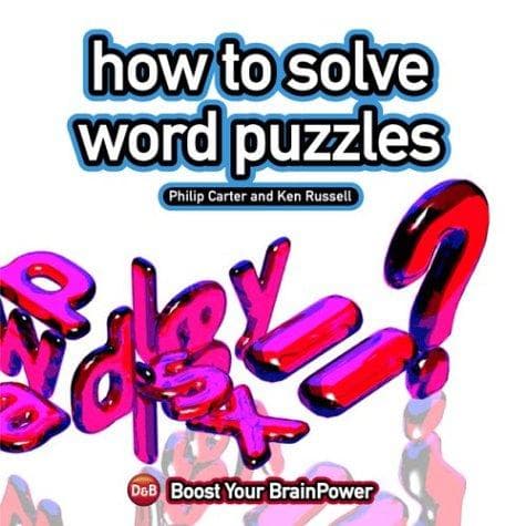 Cover image for How to Solve Word Puzzles