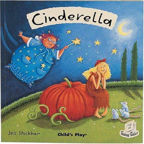 Cover image for Cinderella (Flip Up Fairy Tales)