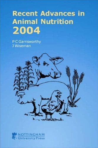 Cover image for Recent Advances in Animal Nutrition