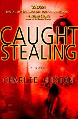 Cover image for Caught stealing