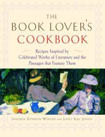 Cover image for The Book Lover's Cookbook