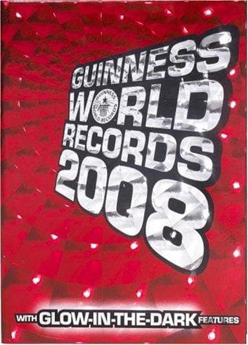 Cover image for Guinness World Records 2008 (Guinness World Records)