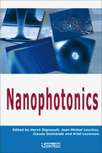 Cover image for Nanophotonics