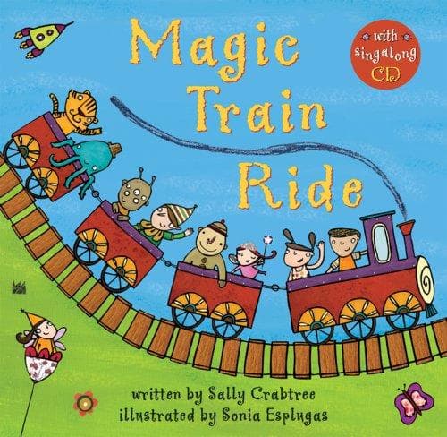 Magic Train Ride (Book & CD) (Book & CD) (Barefoot Singalongs)