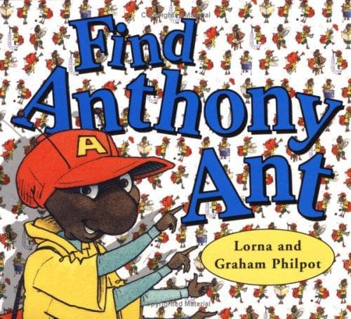 Cover image for Find Anthony Ant