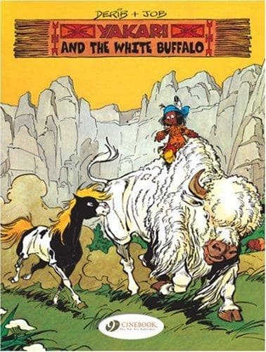 Cover image for Yakari and the White Buffalo (Yakari)