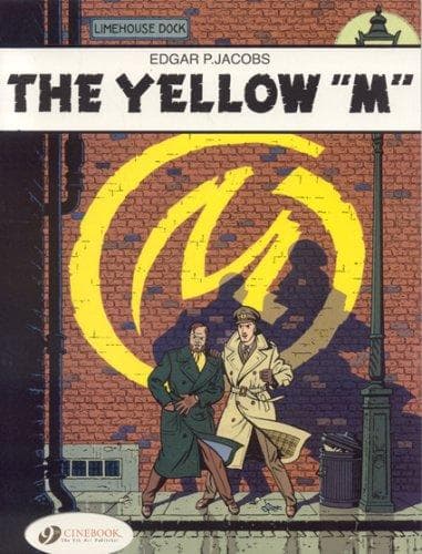 Cover image for Blake and Mortimer - The Yellow 'M' (Blake and Mortimer)