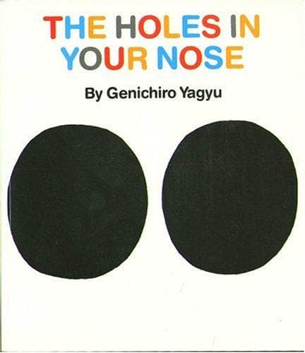 Cover image for The Holes in Your Nose