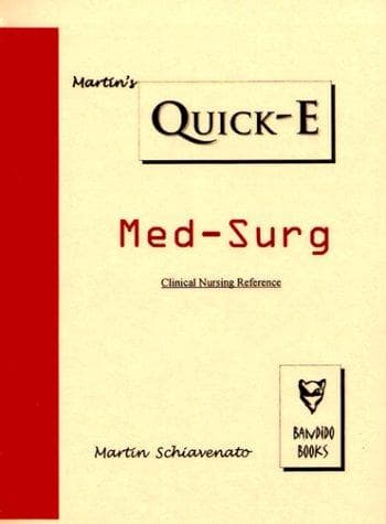 Cover image for Martin's Quick-E