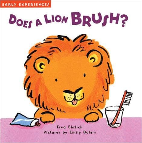 Cover image for Does a lion brush?