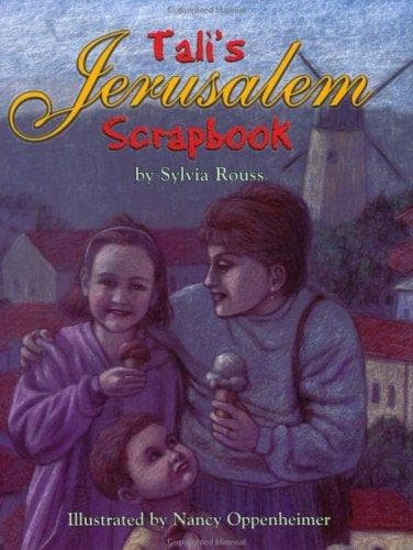 Cover image for Tali's Jerusalem Scrapbook