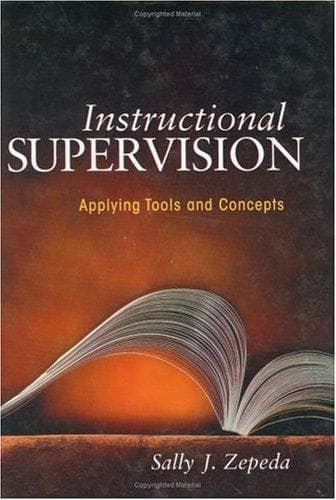 Cover image for Instructional Supervision