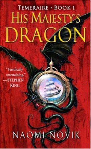 Cover image for Temeraire