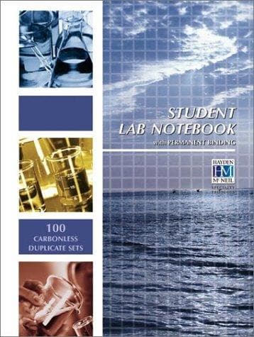 Cover image for Student Lab Notebook