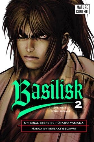 Cover image for Basilisk