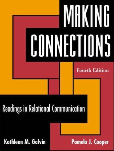 Cover image for Making Connections