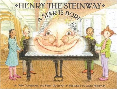 Cover image for Henry the Steinway
