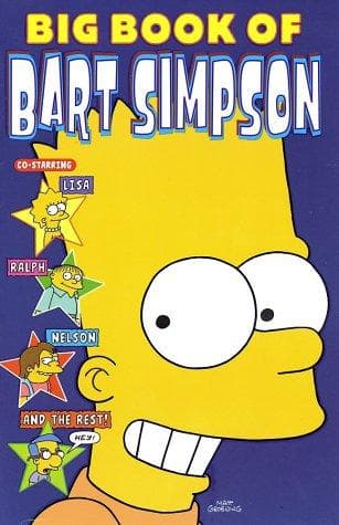 Cover image for Big book of Bart Simpson
