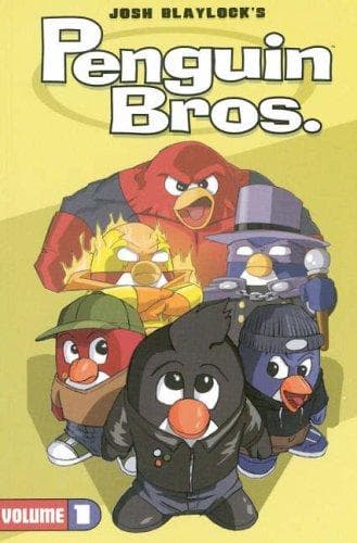 Cover image for Penguin Brothers