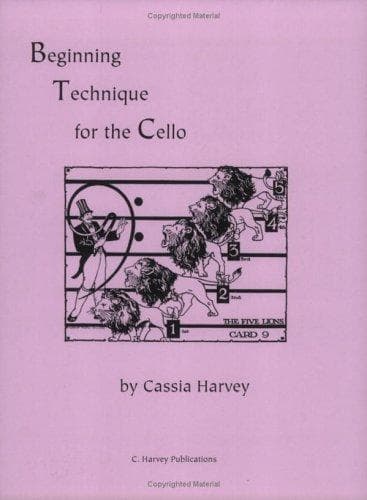 Cover image for Beginning Technique for the Cello