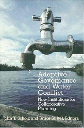 Cover image for Adaptive Governance and Water Conflict (RFF Press)