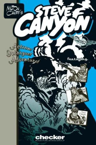 Cover image for Milton Caniff's Steve Canyon