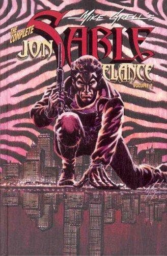 Cover image for The Complete Mike Grell's Jon Sable, Freelance Volume 2