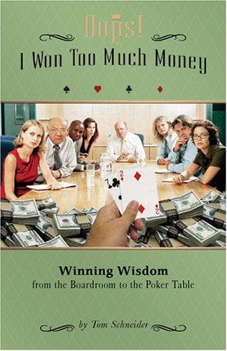 Cover image for Oops! I Won Too Much Money