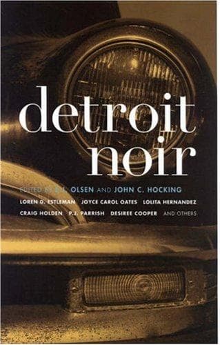 Cover image for Detroit Noir (Akashic Noir)