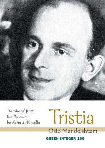 Cover image for Tristia (Green Integer)