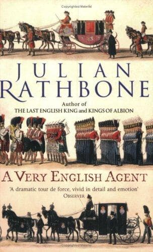 Cover image for A Very English Agent