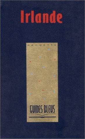 Cover image for Guide Bleu Irlande (French) (Guides bleus)