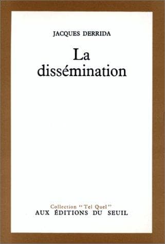 Cover image for La Dissémination