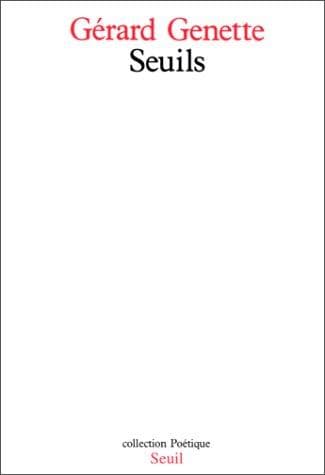 Cover image for Seuils