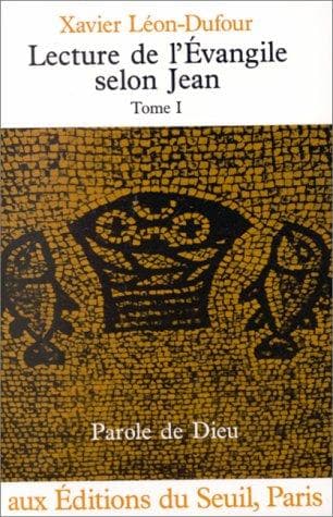 Cover image for Lecture de l'Évangile selon Jean