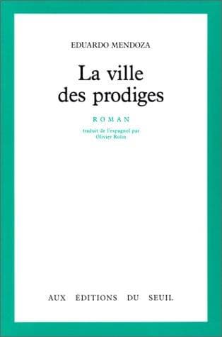 Cover image for La Ville des prodiges