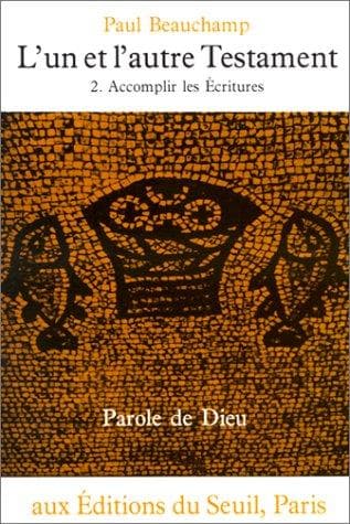 Cover image for L' un et l'autre testament